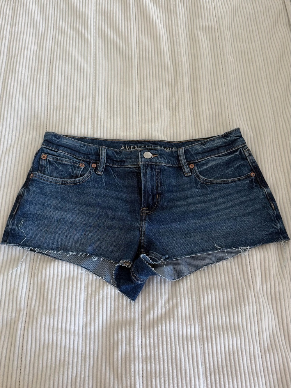 American Eagle Super Low Rise Perfect Shortie